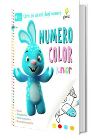 NumeroColor Junior - Carte de colorat dupa numere