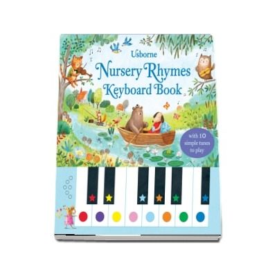 Nursery rhymes keyboard book