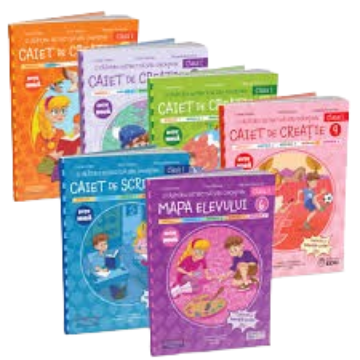 O calatorie distractiva spre cunoastere - clasa I. Pachet educativ cu 6 carti O calatorie distractiva spre cunoastere - clasa I. Pachet educativ cu 6 carti