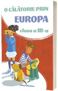 O calatorie prin Europa clasa a III-a 2018-2019