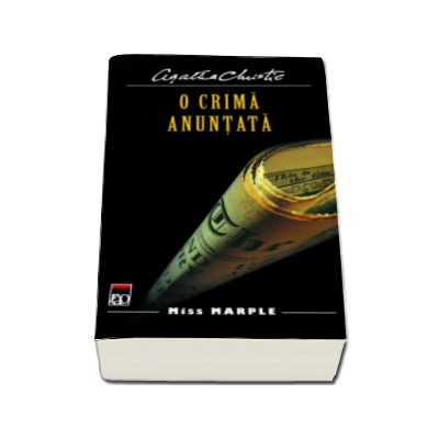 O crima anuntata - Carte de buzunar