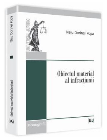 Obiectul material al infractiunii