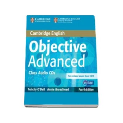 Objective Advanced Class Audio CDs (2) 4th Edition - Pentru clasa a XI-a