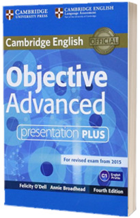 Objective Advanced Presentation Plus DVD-ROM 4th Edition - Pentru clasa a XI-a