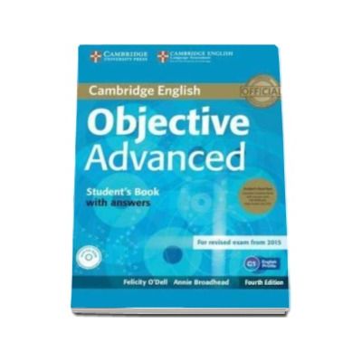 Objective Advanced Students Book Pack (Students Book with Answers with CD-ROM and Class Audio CDs (2)) 4th Edition - Pentru clasa a XI-a