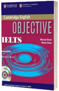 Objective: Objective IELTS Intermediate Students Book with CD ROM