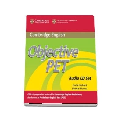 Objective: Objective PET Audio CDs (3)