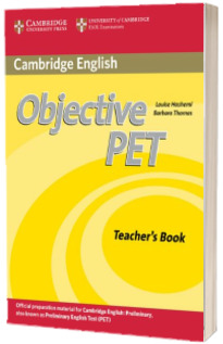 Objective: Objective PET Teachers Book