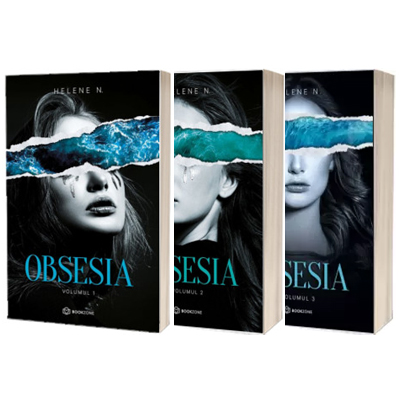 Obsesia, pachet 3 volume