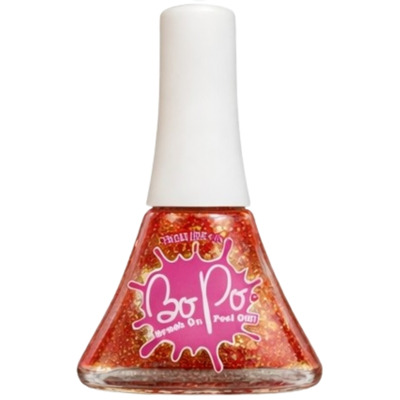 Oja BoPo sparkles rosu sclipici fin