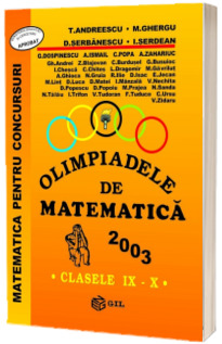 Olimpiade de matematica 2003, pentru clasele IX-X