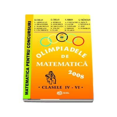 Olimpiade de matematica cls. IV-VI 2008