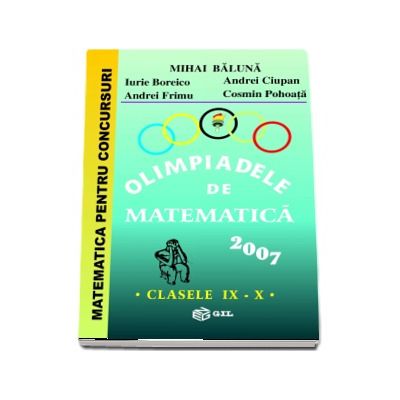 Olimpiade de matematica cls. IX-X 2007