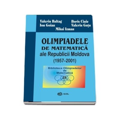 Olimpiadele Republicii Moldova 1957-2001