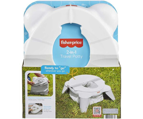 Olita transportabila Fisher Price 2 in 1