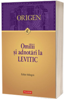 Omilii si adnotari la Levitic