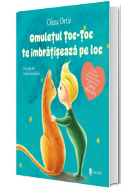 Omuletul Toc-Toc te imbratiseaza pe loc