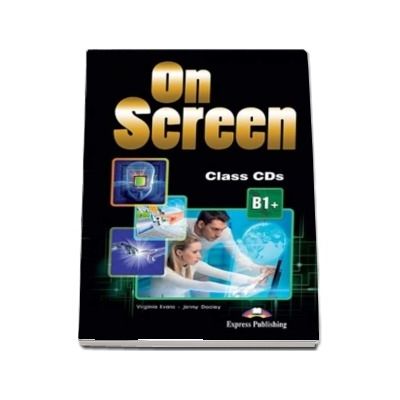 On screen B1 Plus. Class CD