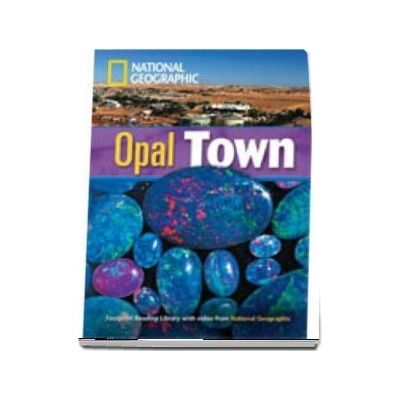 Opal Town. Footprint Reading Library 1900. Book with Multi ROM