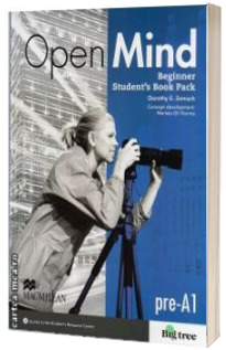 Open Mind British edition Beginner Level Students Book Pack