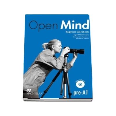 Open Mind British edition Beginner Level Workbook Pack without key