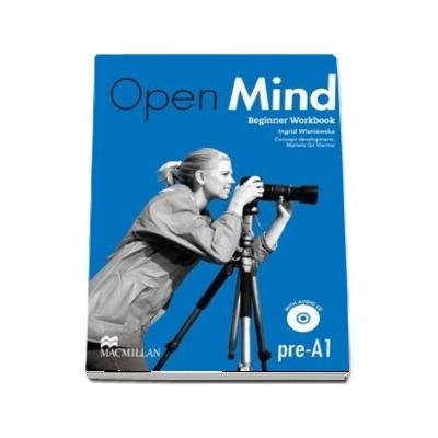 Open Mind British edition Beginner Level Workbook Pack without key