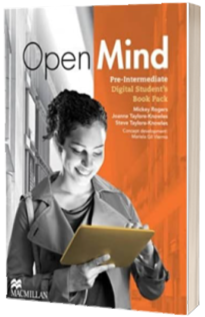 Open Mind British edition Pre Intermediate Level Digital Students Book Pack