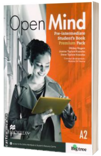 Open Mind British edition Pre Intermediate Level Students Book Pack Premium