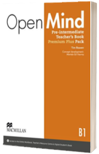 Open Mind British edition Pre Intermediate Level Teachers Book Premium Plus Pack
