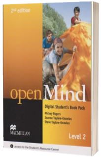 Open Mind Digital Student s Book Pack Second Edition Level 2 with access to the Student s Resource Center
