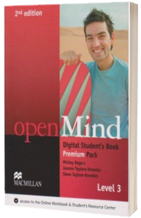 Open Mind Digital Student s Book Premium pack Level 3 Second Edition