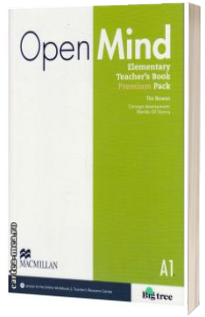 Open Mind Elementary Teacher ' s Book Premium Pack