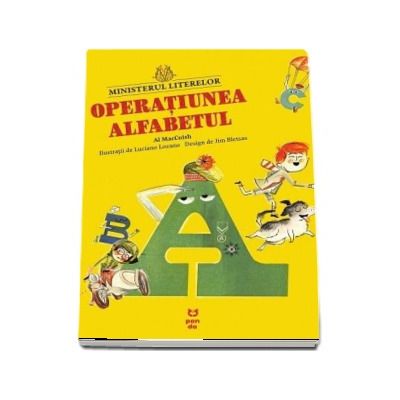 Operatiunea Alfabetul - Ilustratii de Luciano Lozano