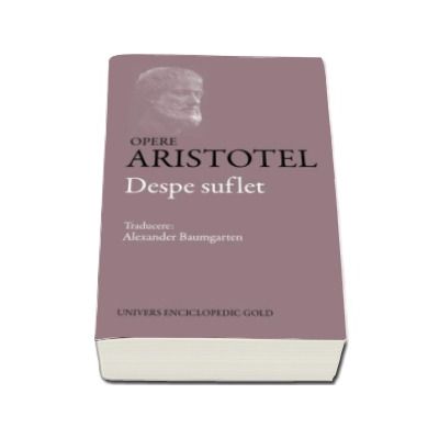 Opere Aristotel. Despre suflet
