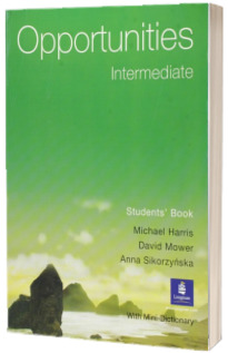 Opportunities Intermediate Global Students Book with mini dictionary
