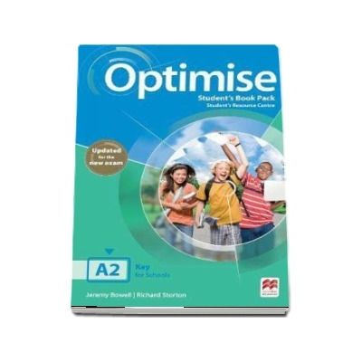 Optimise A2. Students Book Pack