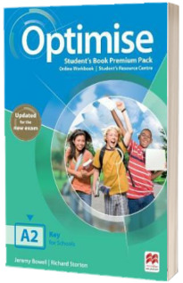 Optimise A2 Students Book Premium Pack