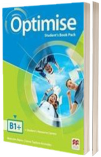 Optimise B1 plus, Students Book Pack
