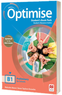 Optimise B1 Students Book Pack