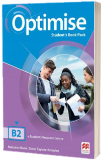 Optimise B2 Students Book Pack