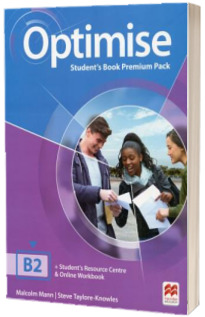 Optimise B2 Students Book Premium Pack