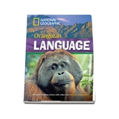 Orangutan Language. Footprint Reading Library 1600. Book with Multi ROM