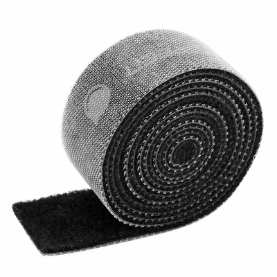 Organizator cabluri Ugreen LP124 (40354), banda velcro 20mm latime, 2m lungime, negru