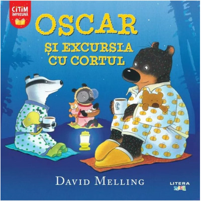 Oscar si excursia cu cortul