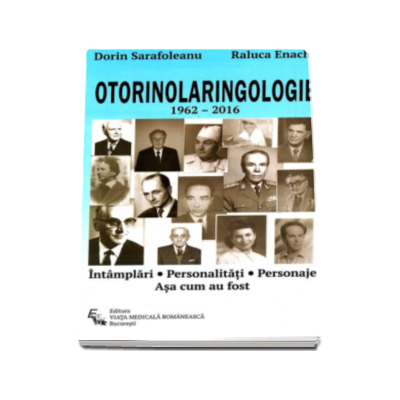 Otorinolaringologie 1962-2016