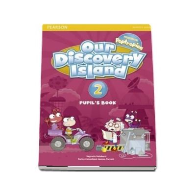 Our Discovery Island Level 2 Students Book plus pin code