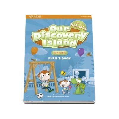 Our Discovery Island Starter Students Book plus pin code