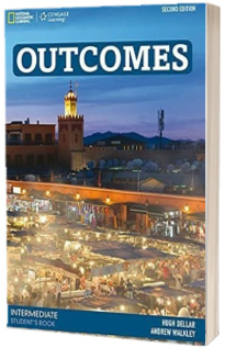 Outcomes Intermediate (2nd Edition). Student s Book and DVD (noua, cu defecte la coperta)