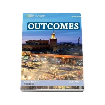 Outcomes Intermediate. Workbook with CD. 2nd edition