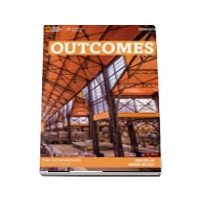 Outcomes Pre Intermediate. Students Book with Access Code and Class DVD. 2nd edition